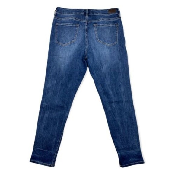 Dear John Gisele ROKE High Waist Skinny Distressed Blue Jeans Women’s 30/32 - Picture 3 of 10